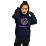 I'm's Unique Hooded Sweatshirt