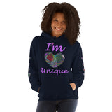 I'm's Unique Hooded Sweatshirt