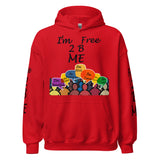 I'm's Free 2 B Me Hooded Sweatshirt