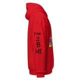 I'm's Free 2 B Me Hooded Sweatshirt