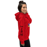 I'm's Free 2 B Me Hooded Sweatshirt