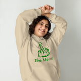 I'm's Me (The Finger) Hooded Sweatshirts