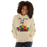 I'm's Free 2 B Me Hooded Sweatshirt