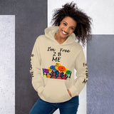 I'm's Free 2 B Me Hooded Sweatshirt