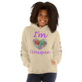 I'm's Unique Hooded Sweatshirt