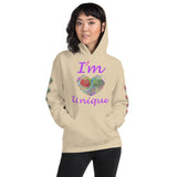 I'm's Unique Hooded Sweatshirt