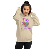 I'm's Unique Hooded Sweatshirt