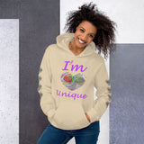 I'm's Unique Hooded Sweatshirt