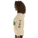 I'm's Free 2 B Me Hooded Sweatshirt