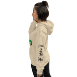 I'm's Free 2 B Me Hooded Sweatshirt