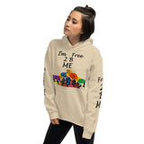 I'm's Free 2 B Me Hooded Sweatshirt