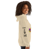 I'm's Free 2 B Me Hooded Sweatshirt