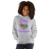 I'm's Unique Hooded Sweatshirt