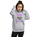 I'm's Unique Hooded Sweatshirt