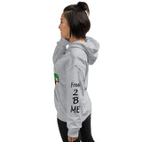 I'm's Free 2 B Me Hooded Sweatshirt