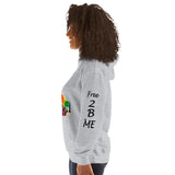 I'm's Free 2 B Me Hooded Sweatshirt