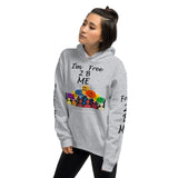 I'm's Free 2 B Me Hooded Sweatshirt