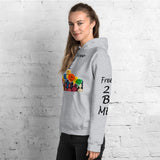 I'm's Free 2 B Me Hooded Sweatshirt