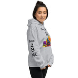 I'm's Free 2 B Me Hooded Sweatshirt