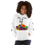 I'm's Free 2 B Me Hooded Sweatshirt