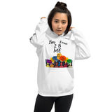 I'm's Free 2 B Me Hooded Sweatshirt