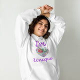 I'm's Unique Hooded Sweatshirt