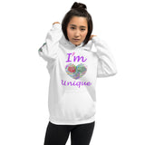 I'm's Unique Hooded Sweatshirt