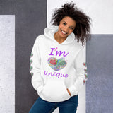 I'm's Unique Hooded Sweatshirt