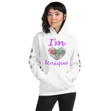 I'm's Unique Hooded Sweatshirt