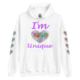 I'm's Unique Hooded Sweatshirt