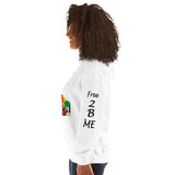 I'm's Free 2 B Me Hooded Sweatshirt