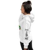 I'm's Free 2 B Me Hooded Sweatshirt