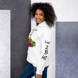 I'm's Free 2 B Me Hooded Sweatshirt