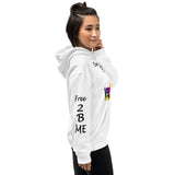 I'm's Free 2 B Me Hooded Sweatshirt