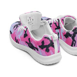 I'm's The Pink in This Camo World Athletic Shoes