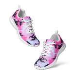 I'm's The Pink in This Camo World Athletic Shoes