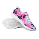 I'm's The Pink in This Camo World Athletic Shoes