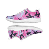 I'm's The Pink in This Camo World Athletic Shoes