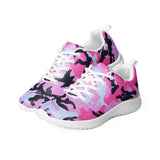 I'm's The Pink in This Camo World Athletic Shoes