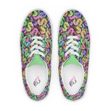 I'm's Color Of Money Lace-Up Canvas Shoes