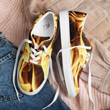 I'm's Hot Lace-Up Canvas Shoes