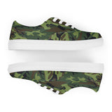 I'm's The Pink in This Camo World Lace-Up Canvas Shoes