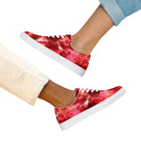 I'm's Bloody Perfect Lace-Up Canvas Shoes