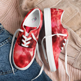 I'm's Bloody Perfect Lace-Up Canvas Shoes