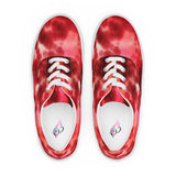 I'm's Bloody Perfect Lace-Up Canvas Shoes