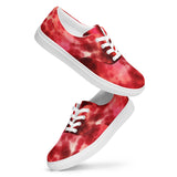 I'm's Bloody Perfect Lace-Up Canvas Shoes