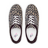 I'm's Fierce Lace-Up Canvas Shoes