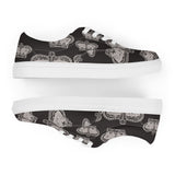 I'm's Curvy Queen Lace-Up Canvas Shoes