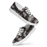 I'm's Curvy Queen Lace-Up Canvas Shoes