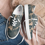 I'm's Wanted Thick or Thin Lace-Up Canvas Shoes